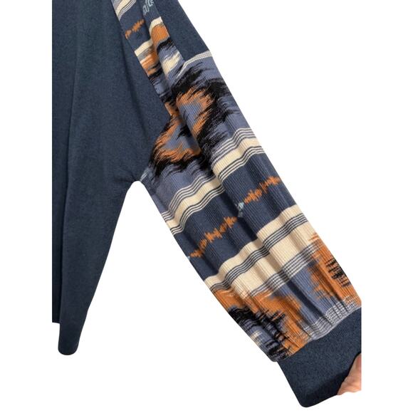 Maurices Lightweight Slouch Soft Knit Sweater Women's M Relaxed Boho Western - Picture 3 of 11